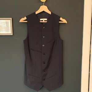 Tibi tropical wool vest size 0